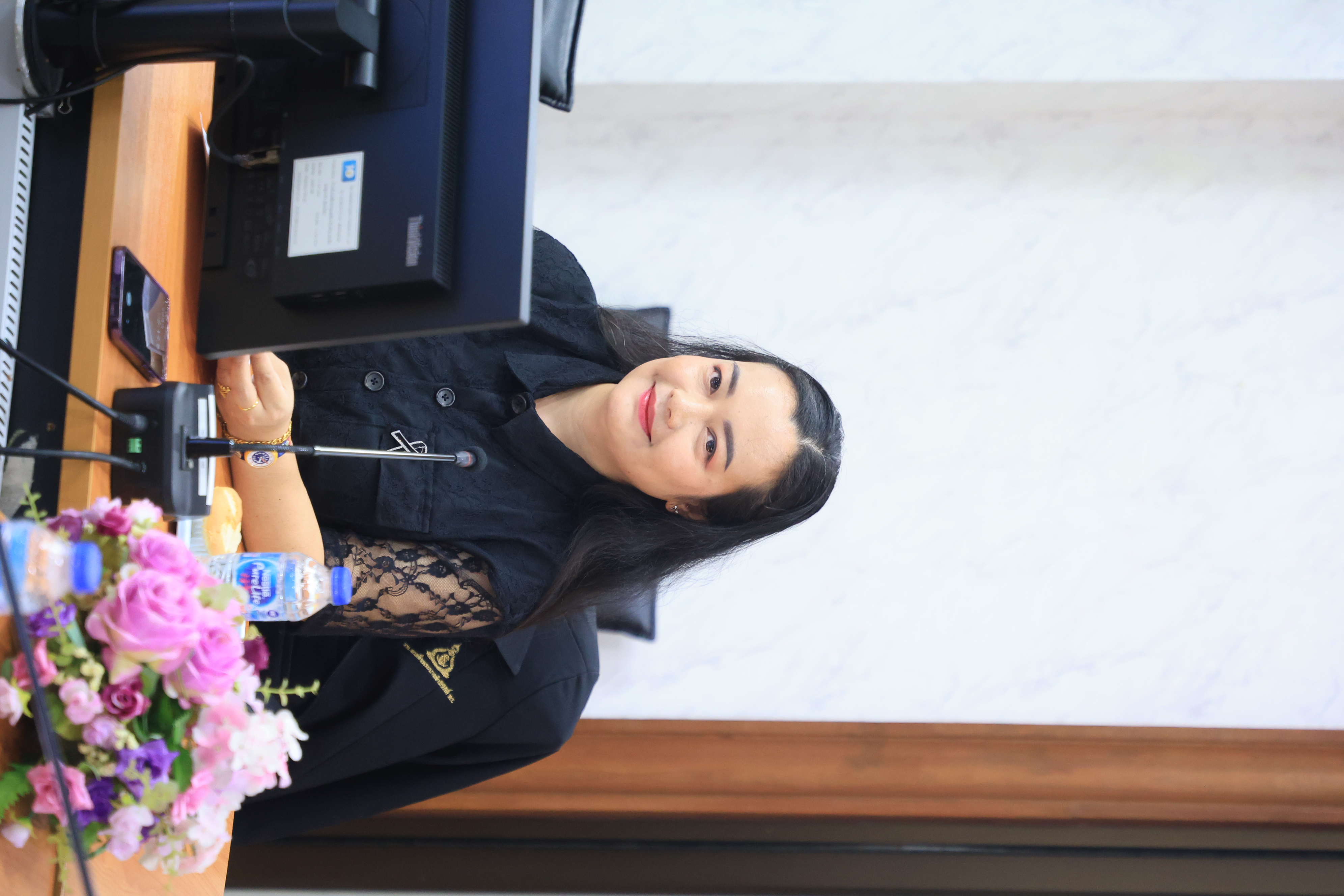 title - สำนักบริหารกลาง ประชุมภายในสำนักบริหารกลาง ครั้งที่ 1/2569